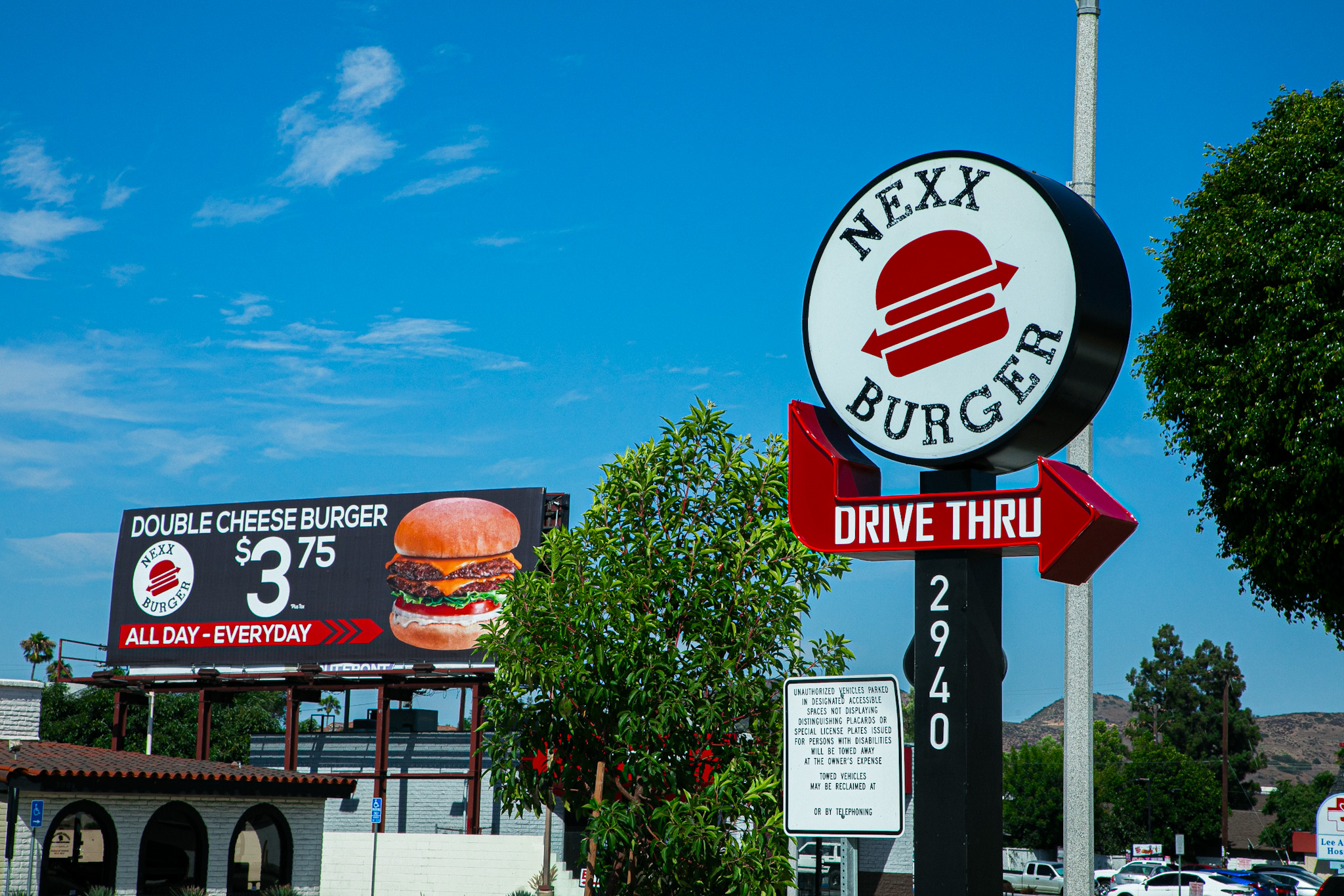 Nexx Burger — Fresh, Made-to-Order Burgers · Downey · Orange