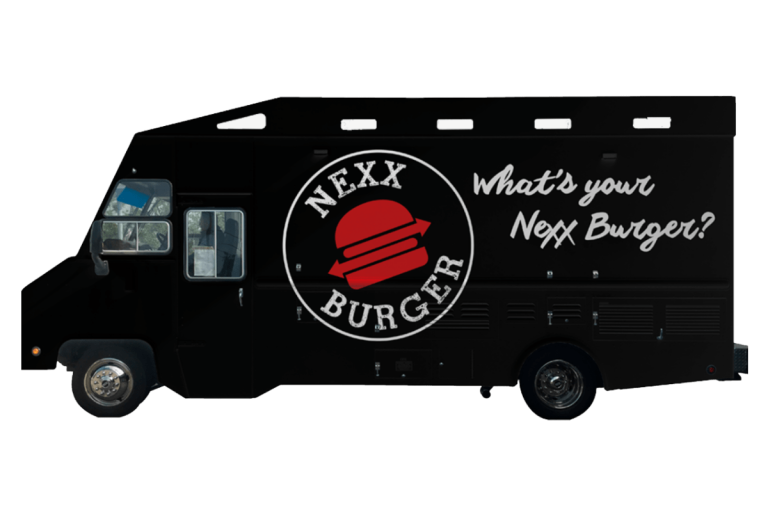 Nexx Burger catering truck